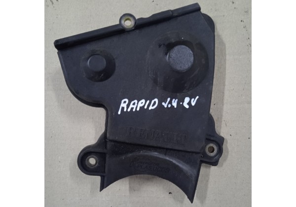 Захист ременя ГРМ низ Renault 1.4 8V, 7700867180 *