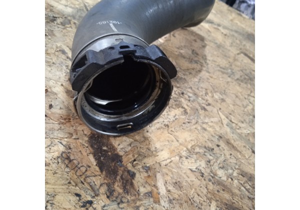 Патрубок інтеркулера Renault Dokker, Logan 2, Sandero 2, Clio 4, 1.5 DCi, 144604018R