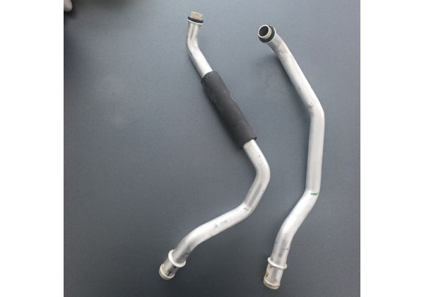 Трубки радіатора пічки алюмінієві Логан 2, комплект 2 шт. 924149835R