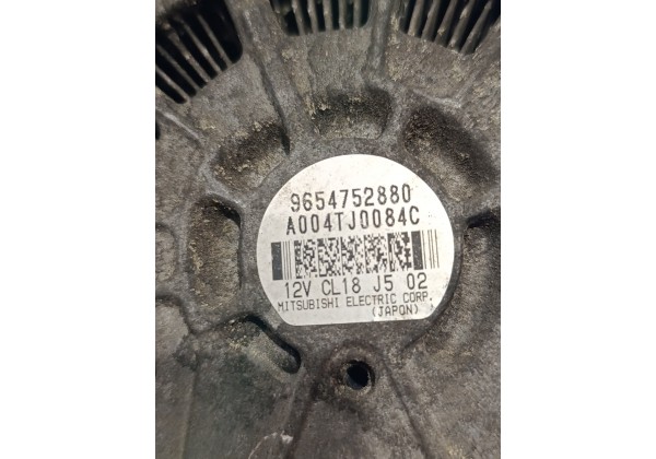 Генератор Пежо, Сітроен, 2.0 хді, 16v, 9688085380,A004TJ0084C