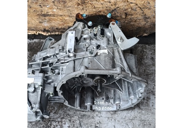 Коробка передач з роздаткою Рено Колеос 2.0 дці , повний привід, комплектна, ND8001, пробіг 150000км