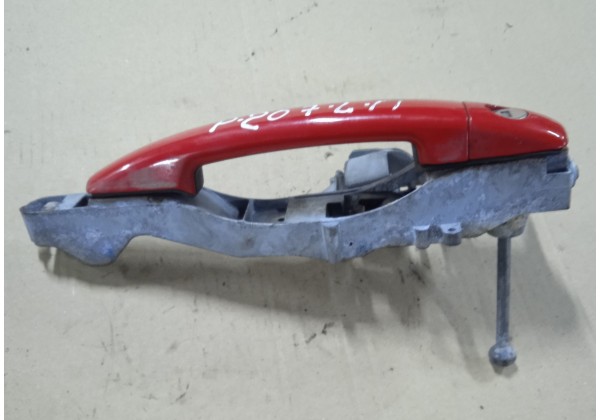 Ручка наружна лівої передньої дверки Peugeot 207, 308 T7, 1198G2, 910958, 9101GF