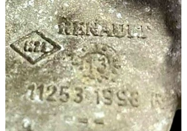 Кронштейн лівої подушки двигуна Renault Megane 3, Scenic 3, 1.6 DCi, 112531998R