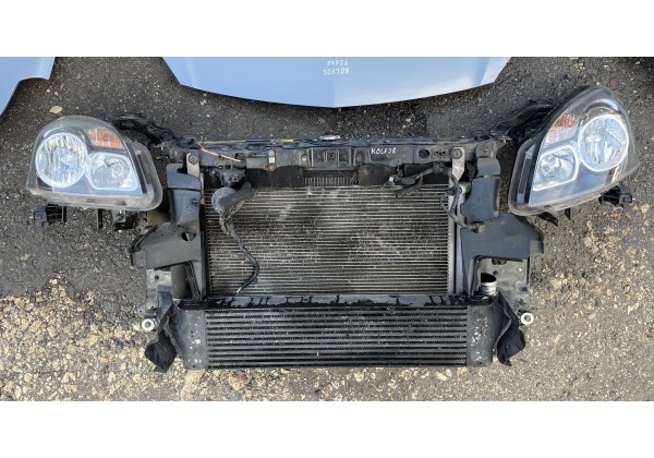 Установочна панель, телевізор в зборі з радіаторами та вентиляторами Renault Koleos 2.0 dci 08-11