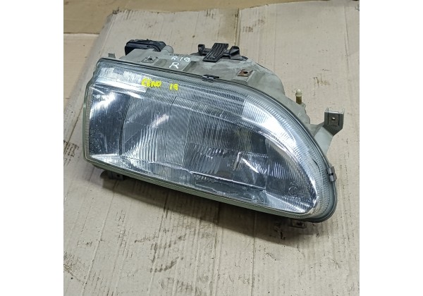 Фара передня права Renault 19, 1992-1995, 084763,7701036030