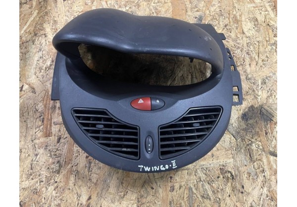 Накладка центральної консолі Renault Twingo 2, 8200536693, 8200671300