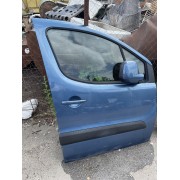 Двері передні праві Citroen Berlingo II, Peugeot Partner II, B9, Код фарби: KGQ, Ціна за голу.