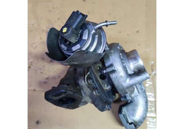 Турбіна 1.6 EHDI 8V, Peugeot, Citroen, Ford, Volvo, 9686120680, 1945757, 0375P5