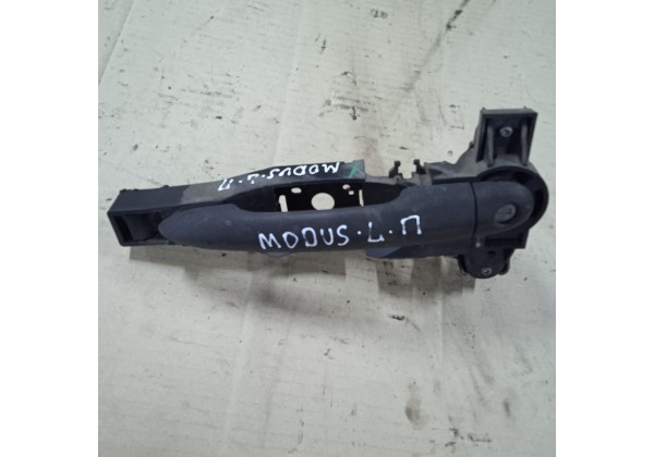 Ручка зовнішня лівої передньої дверки Renault Clio III, Modus, 8200226524, 7701475753, 8200288306 *
