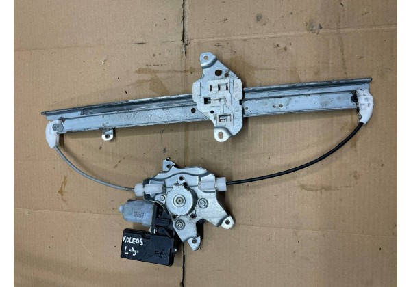 Склопідйомник задньої лівої дверки електричний Renault Koleos, 08-16, 827214390R, 82751JY00A, 82731JY10A