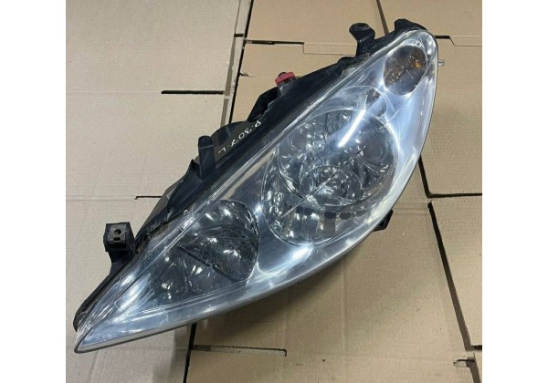 Фара передня ліва Peugeot 307, 01-05, 9634369180, 6204Z2, 89309115