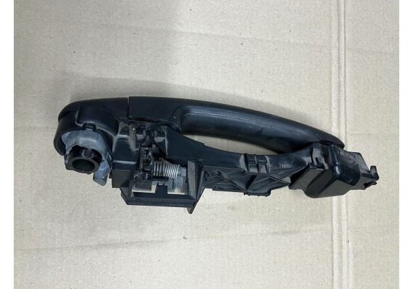 Ручка зовнішня лівої передньої дверки Renault Master 3, Trafic 3, 806075481R, 806076452R