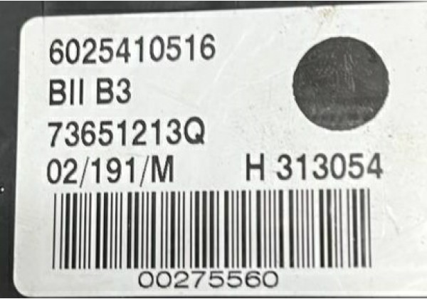 Комплект запалювання двигуна, ЕБУ, комп'ютер Renault Espace 3, 2.0 16V, S110130260, 8200149442, 8200044437, 6025410516, 73651213Q