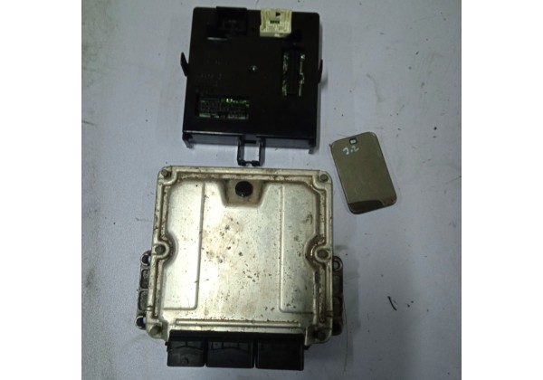 Комплект запалювання Renault Laguna 2, 2.2 DCi, 0281011571, 8200309318, 8200346254, 8200309024, 8200292641, 8200283814