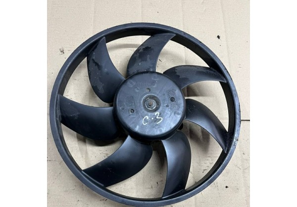 Вентилятор охолодження Citroen C2, C3, C4 Cactus, Peugeot 1007, 207, 208, 2008, 301,308, 1.0-1.6, 1253P8, 1253H6, 9675280980, 9812028580