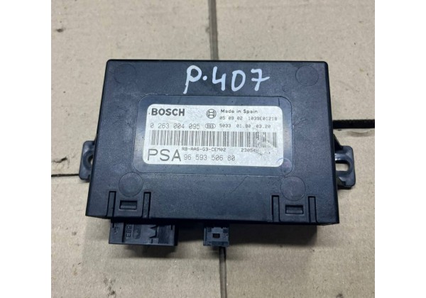 Блок керування парктроніками Peugeot 407, 9659350680, 0263004095