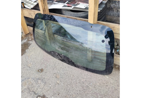 Скло кришки багажника, відкривне, Renault Scenic 99-02