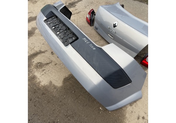 Бампер задній Renault Megane II Седан TEA19