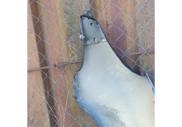 Крило праве переднє Пежо 206 кабріо ( розширена арка), 7841N8, колір EXL