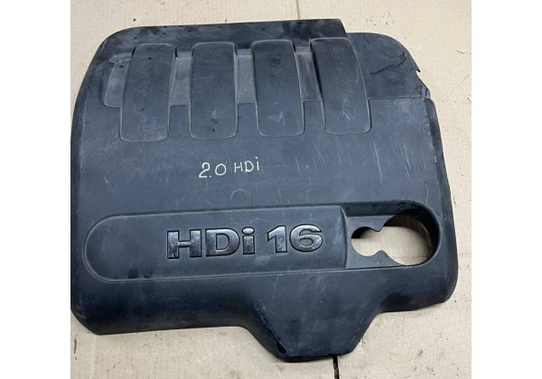 Декоративна накладка двигуна Citroen, Peugeot, 1.6 HDi, 2.0 HDi, 0137A3, 9683424680, 9683424480