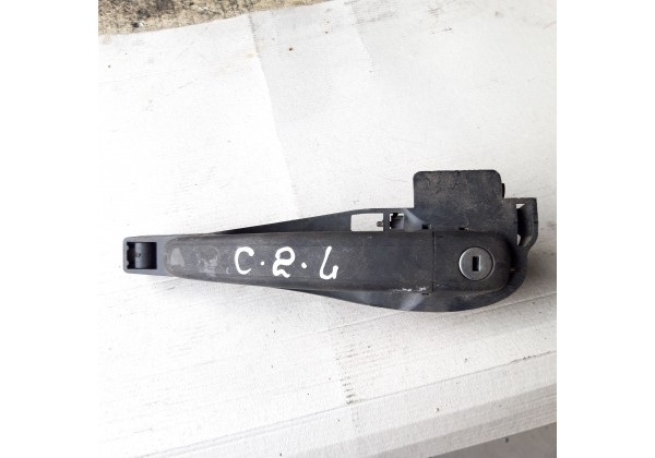 Ручка наружна лівої передньої дверки Citroen C2, C3, 3-дв., 9650444480