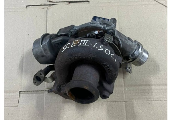 Турбіна Renault, 1.5 DCi, 54389880006, 16359700011, 7009621000450