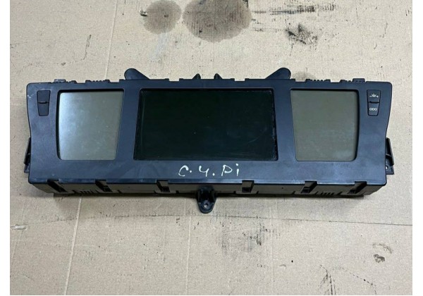 Панель приладів Citroen C4 Picasso, Grand Picasso, 2.0 HDi, 9673538580, 9666707180