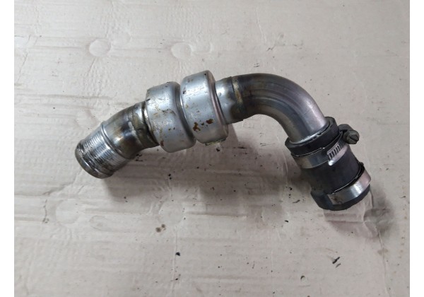Впускна труба турбіни Citroen C5, Peugeot 407, 607, 2.7 HDi, 0384H6, 9651731880