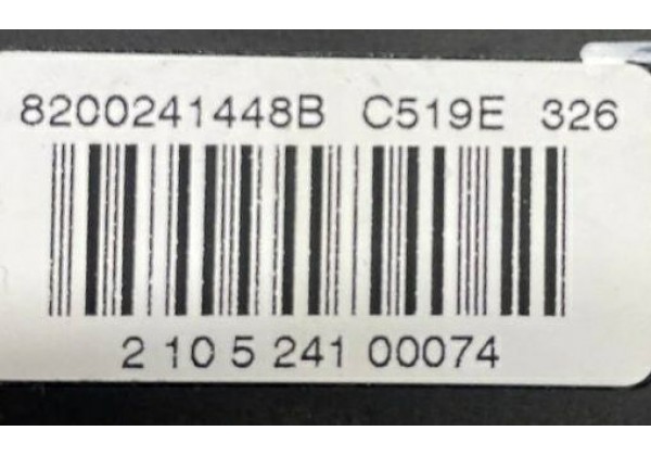 Подушка безпеки задньої лівої дверки Renault Espace 4, 8200241448