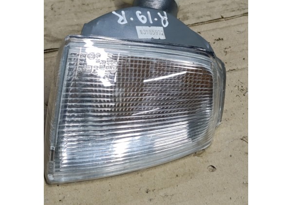 Ліхтар покажчика повороту правий Рено 19 рестайл, 7701349964