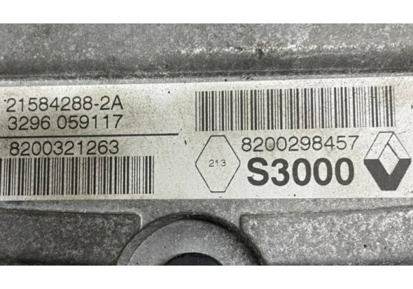 Комплект запалювання, ЕБУ, комп'ютер Renault Megane 2, Scenic 2, 1.6 16V, 8200321263, 8200298457, 8200306434, S118400220 C