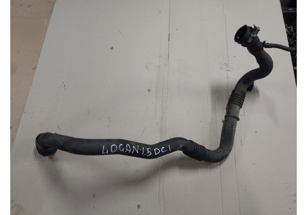Патрубок інтеркулера правий Renault Duster, Logan, Sandero, 1.5 DCi, 8200469423, 8200590361