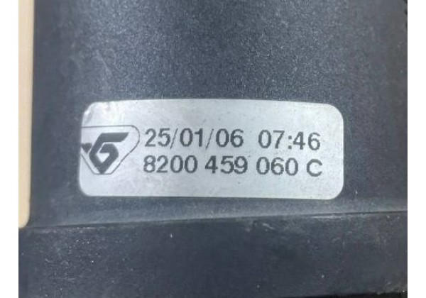 Патрубок інтеркулера лівий Renault Logan, Sandero, 1.5 DCi, Euro-4, 8200459060