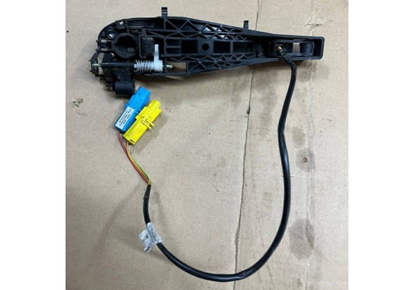Ручка зовнішня правої дверки Peugeot 307 CC, кабріолет, 9101X2, 910943, 9647831280