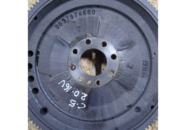 маховик Peugeot, Citroen 1.8, 2.0 16V, 9637874680, 0532N1