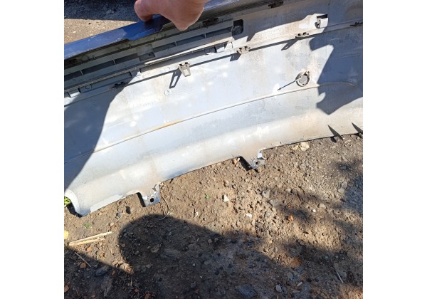 Бампер задній Сітроен С3 03-09р,колір EZWC