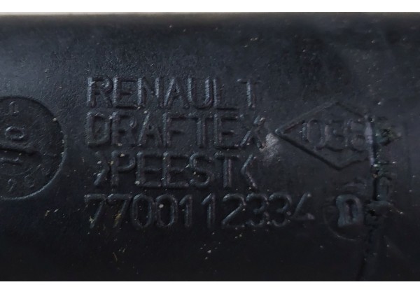 Патрубок інтеркулера верхній Renault Megane 1, Scenic 1, 1.9 DCi, 7700112334