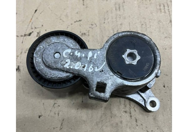 Натягувач ремня Peugeot 307, 407, 607, 807, Expert-II, Citroen C4, C5, C8, Jumpy-II, 1.8 16V, 2.0 16V, 2.2 16V, 5751C0, 5751G8, 9663566180