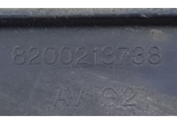 Молдинг передньої лівої дверки Renault Modus, 8200213738, 8200338860 *
