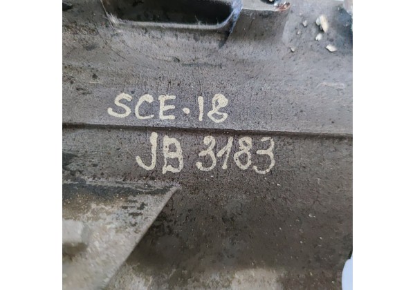 Коробка передач 1.6 бензин 8V Renault Mégane, Scenic 95-02,JB3183,під алюмінієвий піддон двигуна ,ціна 150 долл