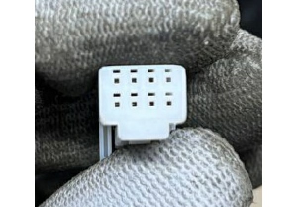 Дзеркало зовнішнє ліве електричне Renault Koleos, 08-16, 7 pin, 96302JYXXX, 963020315R, 96366JY26A, 963739020R