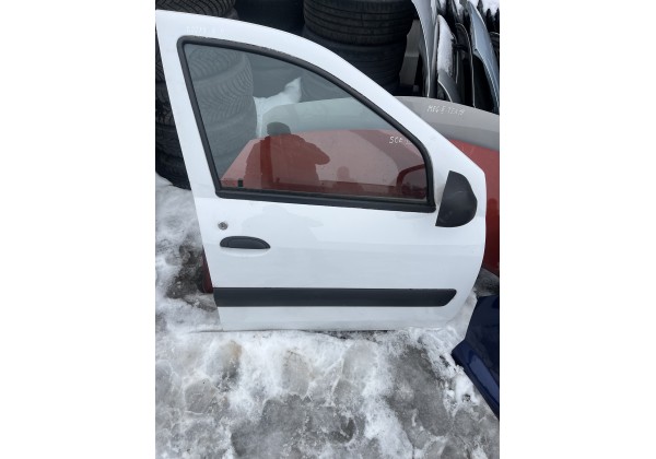 Дверка передня права Renault Logan I, 07-12p. Ціна за голу дверку 