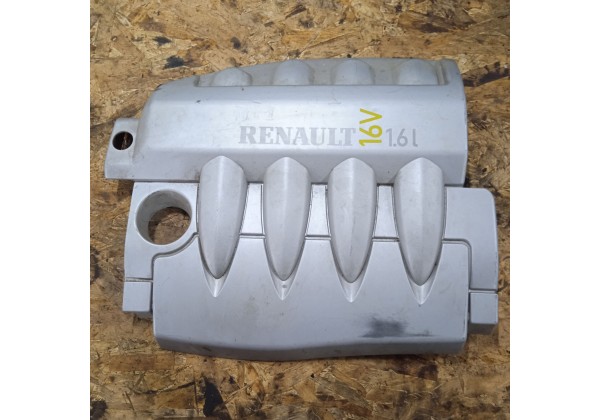 Декоративна накладка двигуна Renault Megane 2, Scenic 2, 1.6 16V, 8200287536