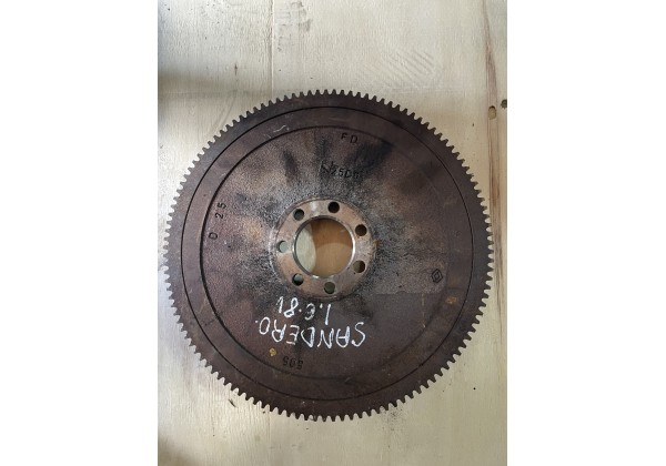 Маховик одномасовий Renault Logan, Sandero, Megane I, Clio II, 1.4 8v, 1.6 8v 7700866487