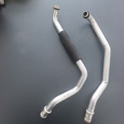 Трубки радіатора пічки алюмінієві Логан 2, комплект 2 шт. 924149835R