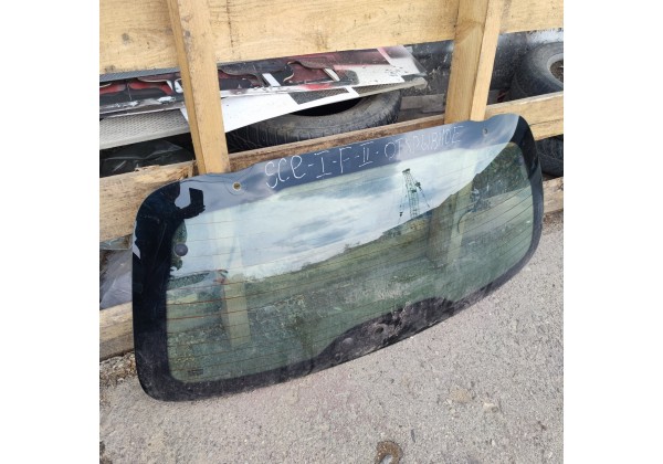 Скло кришки багажника, відкривне, Renault Scenic 99-02