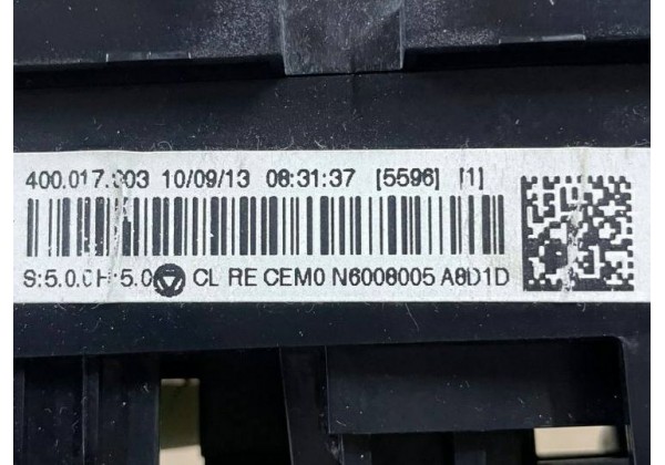 Блок управління пічкою з кондиціонером Peugeot 3008, 5008, 6452P2, N6008005