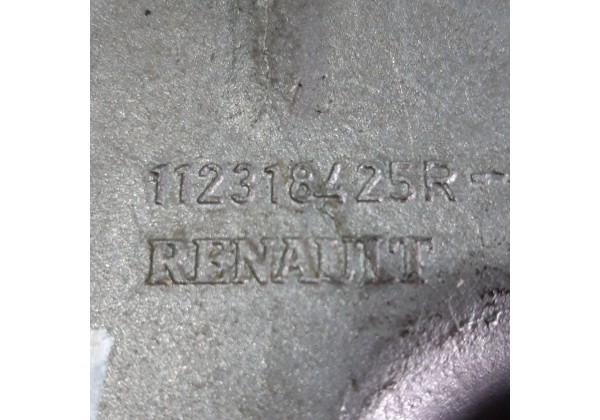 Кронштейн подушки двигуна Renault 1.5 Blue DCi, Euro-6, 112318425R