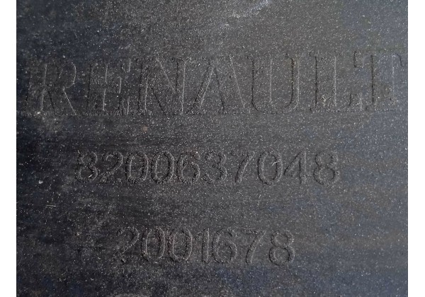 Бампер задній Renault Twingo 2, 8200637048, 2001675