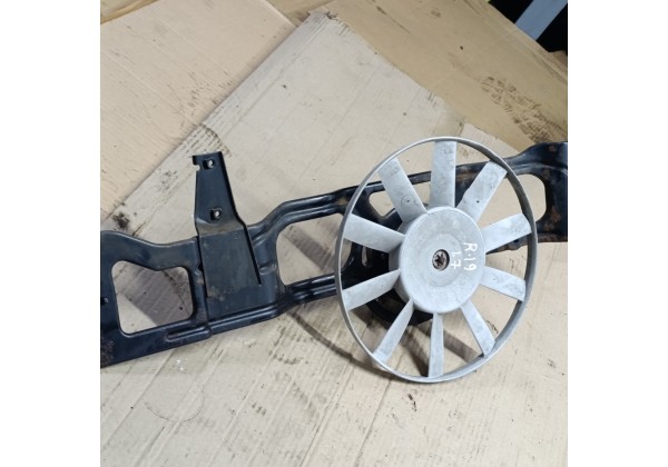 Вентилятор охолодження радіатора Renault 19, 1.7, 1.8B, 7700816054,7700828624,7700653324